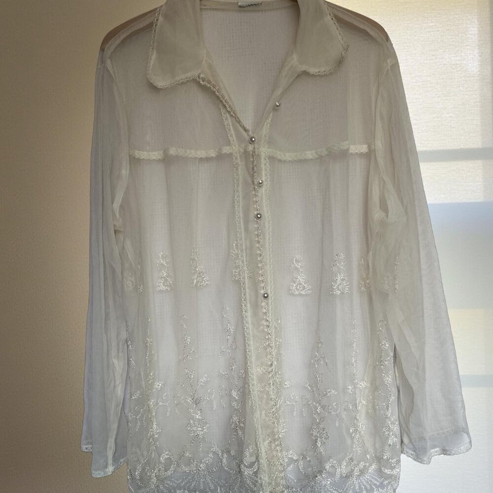 Vintage Romantic Sheer Bundle - Picture 3 of 7